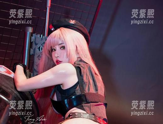 作品《白裙》里的Tiny Asa，高清捕捉到那一点...你猜。